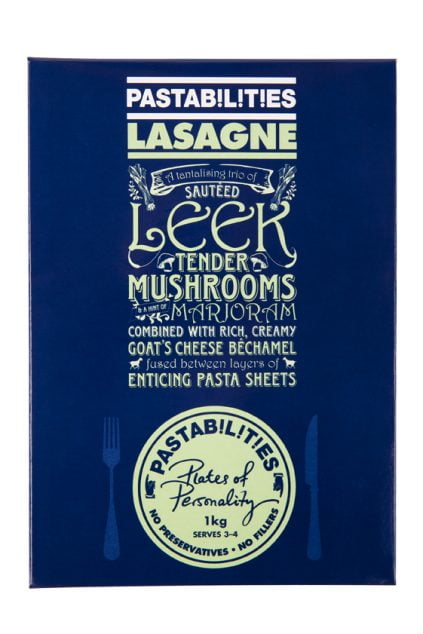 Leek & Mushroom Lasagne | Pastabilities